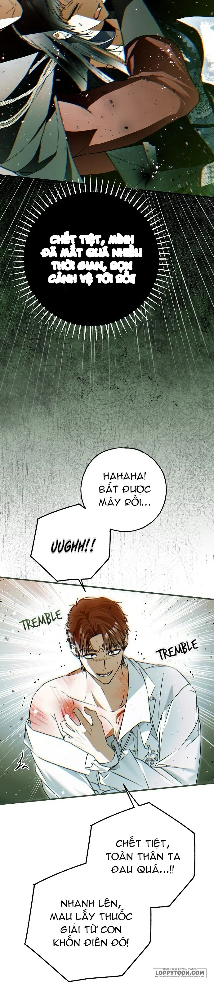 Có Kẻ Đã Sở Hữu Cơ Thể Của Tôi - Chap 53 - Trang 32