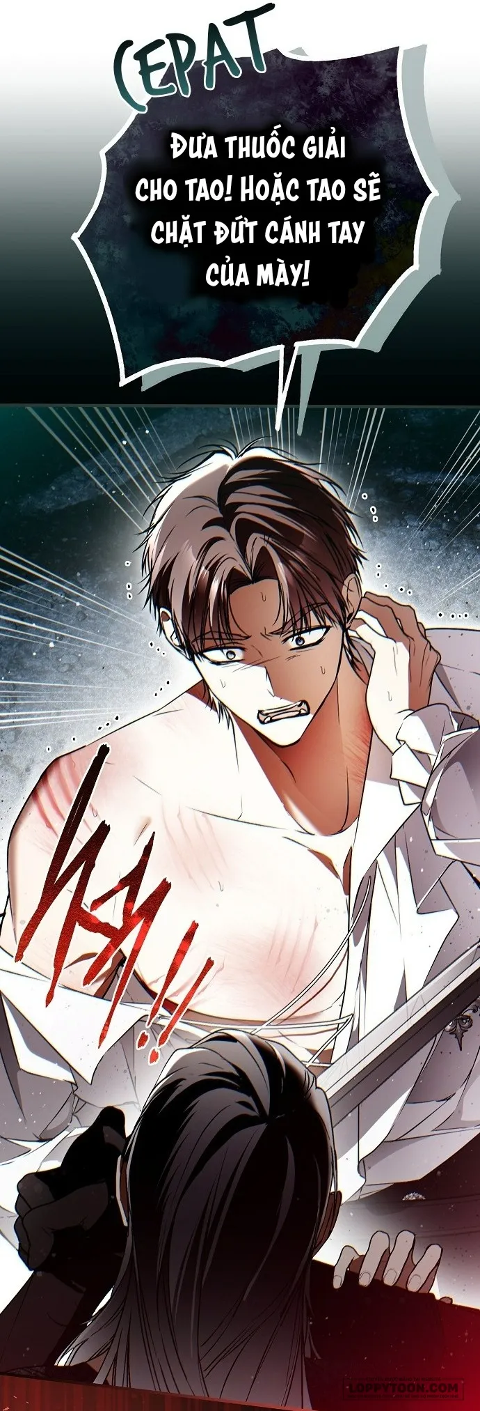 Có Kẻ Đã Sở Hữu Cơ Thể Của Tôi - Chap 53 - Trang 34