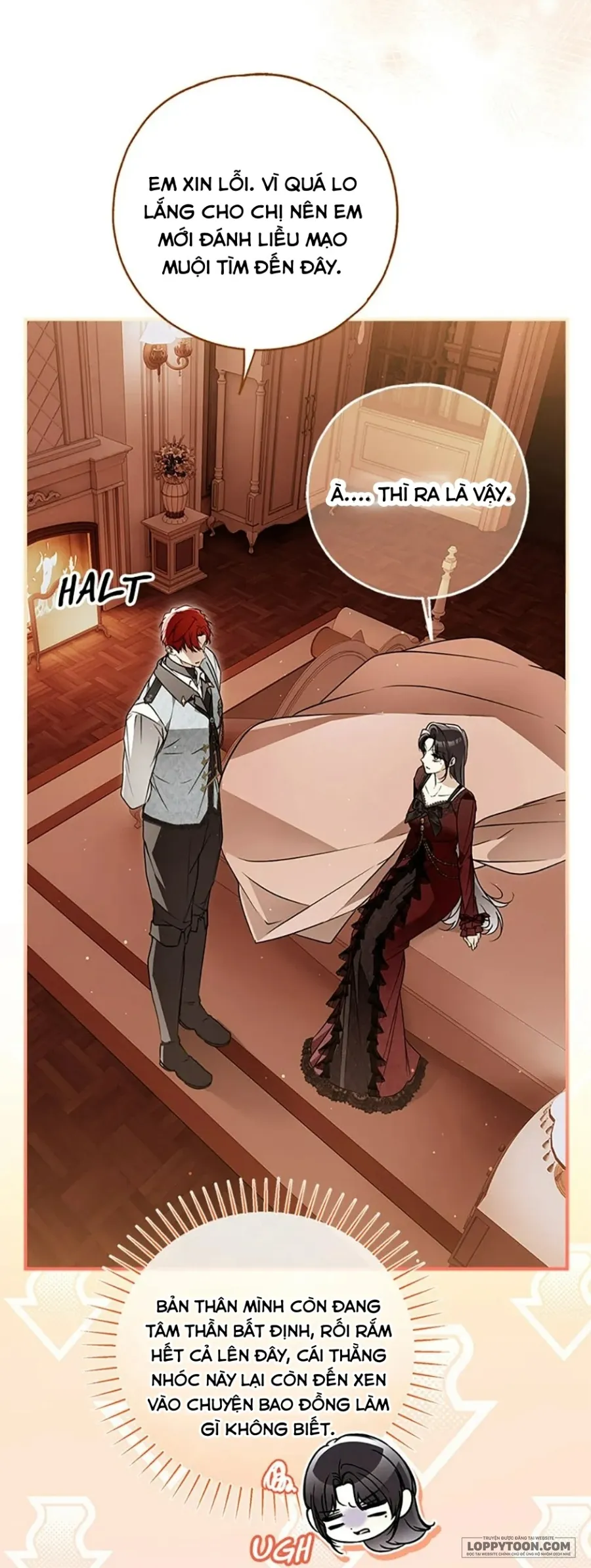 Có Kẻ Đã Sở Hữu Cơ Thể Của Tôi - Chap 83 - Trang 12