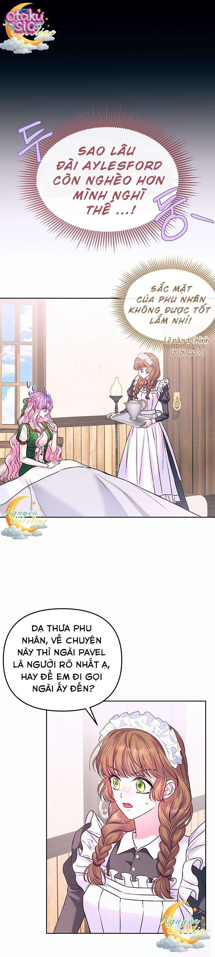 Có lẽ… cuộc hôn nhân này vốn đã là một sai lầm. - Chap 10 - Trang 1
