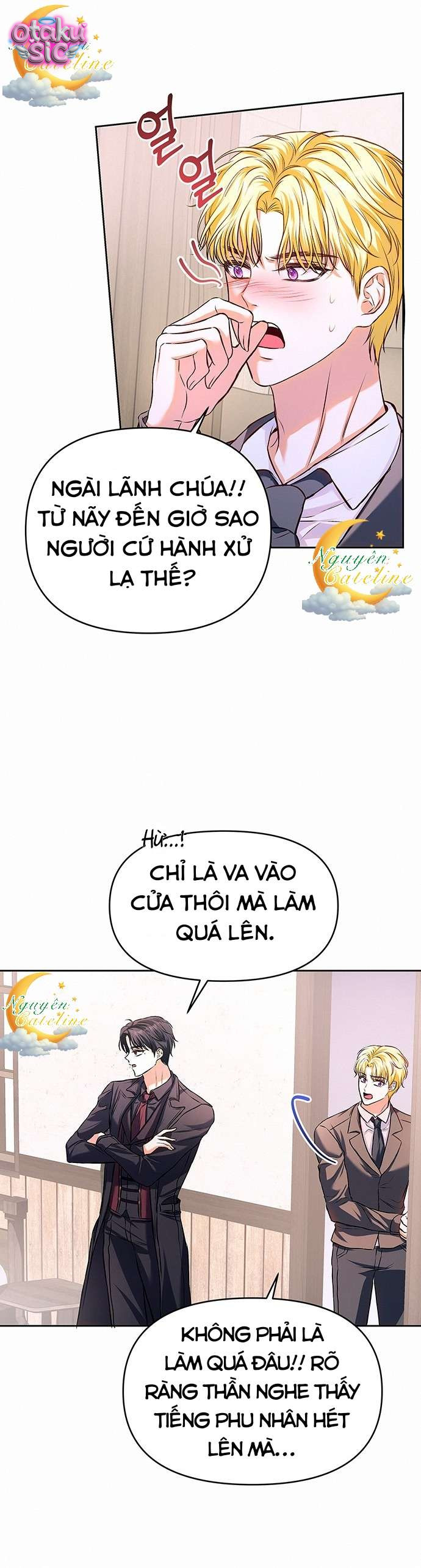 Có lẽ… cuộc hôn nhân này vốn đã là một sai lầm. - Chap 10 - Trang 17