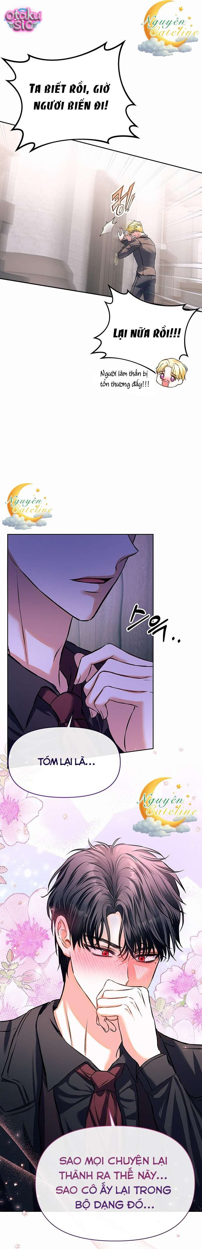 Có lẽ… cuộc hôn nhân này vốn đã là một sai lầm. - Chap 10 - Trang 18