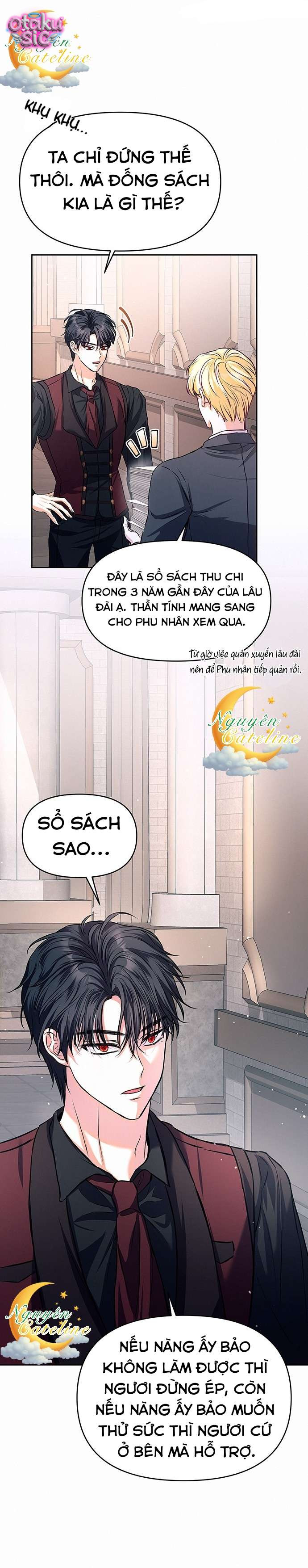 Có lẽ… cuộc hôn nhân này vốn đã là một sai lầm. - Chap 10 - Trang 33