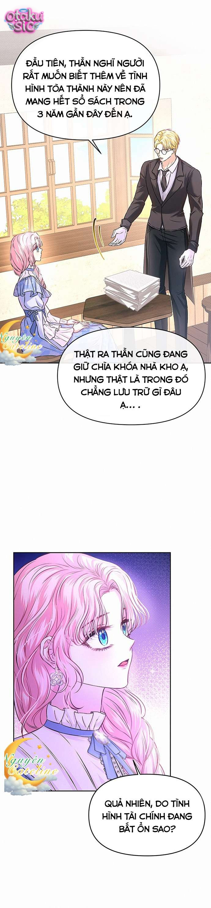 Có lẽ… cuộc hôn nhân này vốn đã là một sai lầm. - Chap 11 - Trang 19