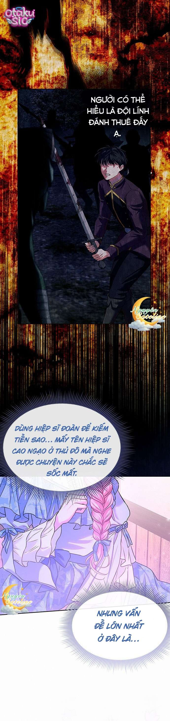 Có lẽ… cuộc hôn nhân này vốn đã là một sai lầm. - Chap 11 - Trang 22
