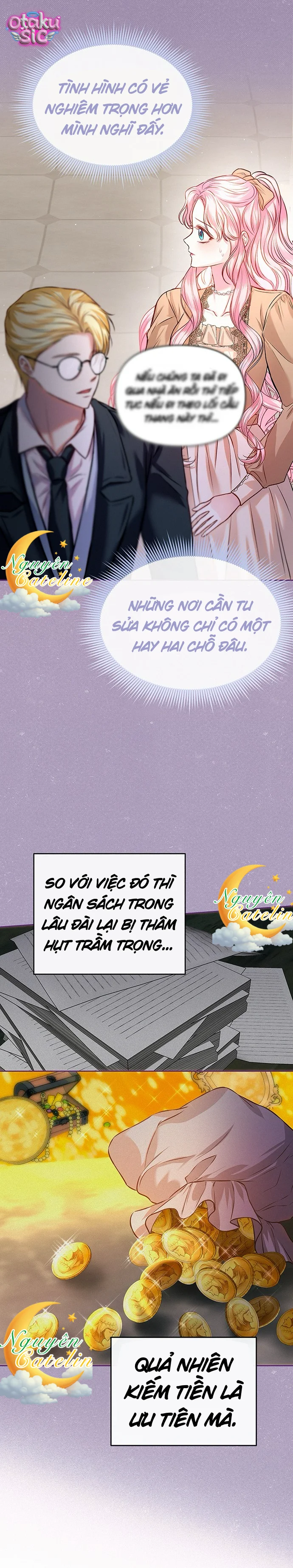Có lẽ… cuộc hôn nhân này vốn đã là một sai lầm. - Chap 12 - Trang 11