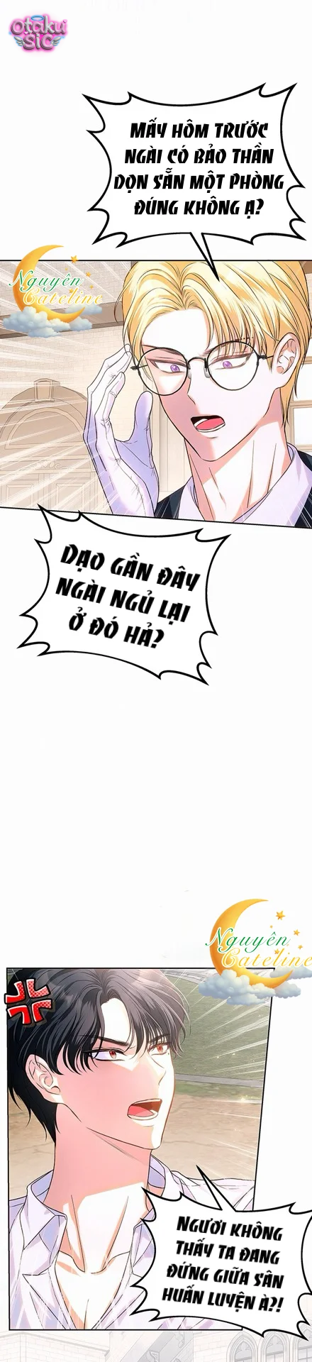 Có lẽ… cuộc hôn nhân này vốn đã là một sai lầm. - Chap 12 - Trang 19