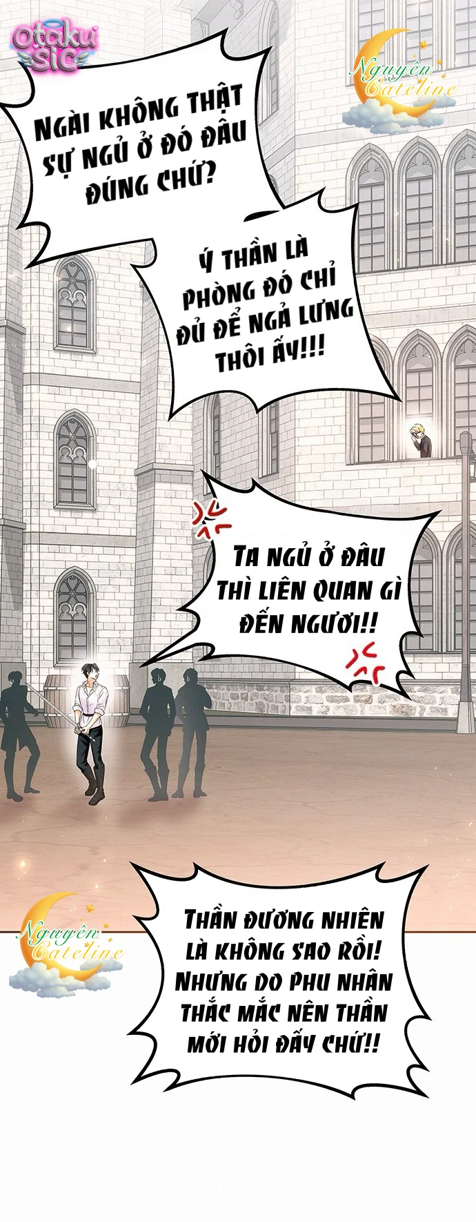 Có lẽ… cuộc hôn nhân này vốn đã là một sai lầm. - Chap 12 - Trang 20