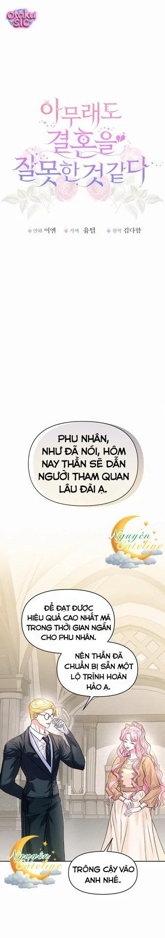 Có lẽ… cuộc hôn nhân này vốn đã là một sai lầm. - Chap 12 - Trang 9