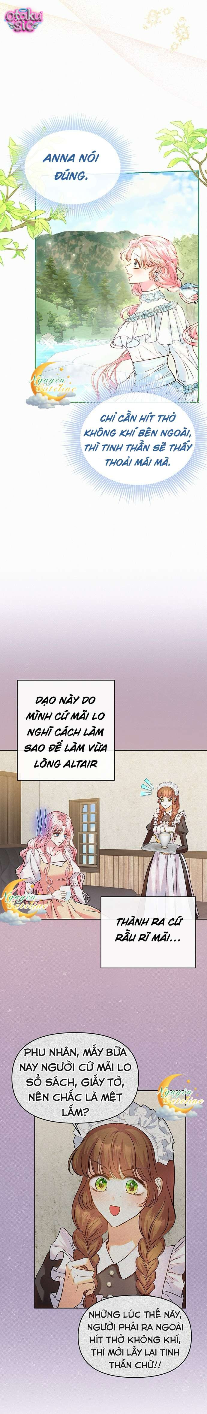 Có lẽ… cuộc hôn nhân này vốn đã là một sai lầm. - Chap 14 - Trang 11