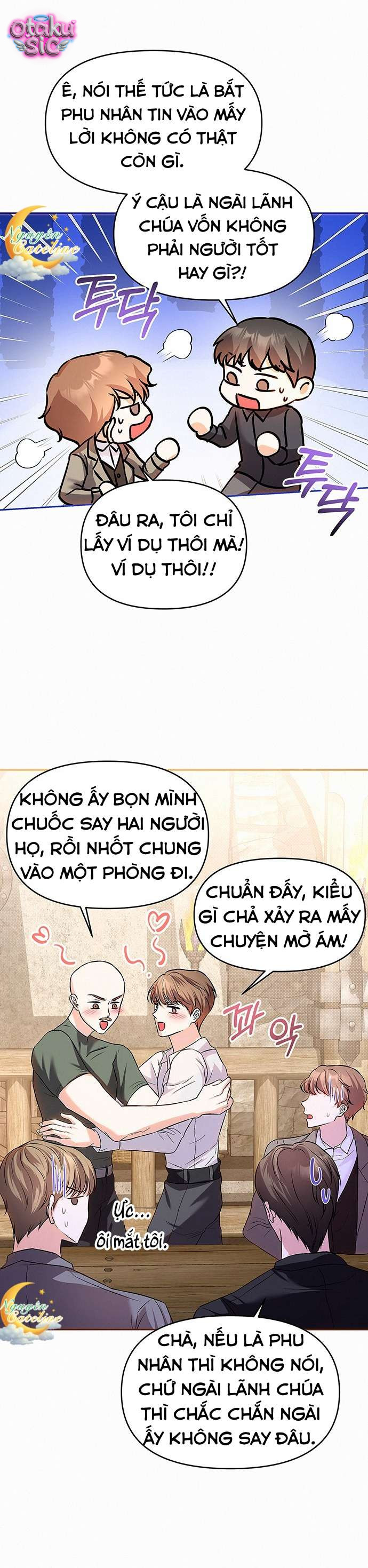 Có lẽ… cuộc hôn nhân này vốn đã là một sai lầm. - Chap 14 - Trang 5