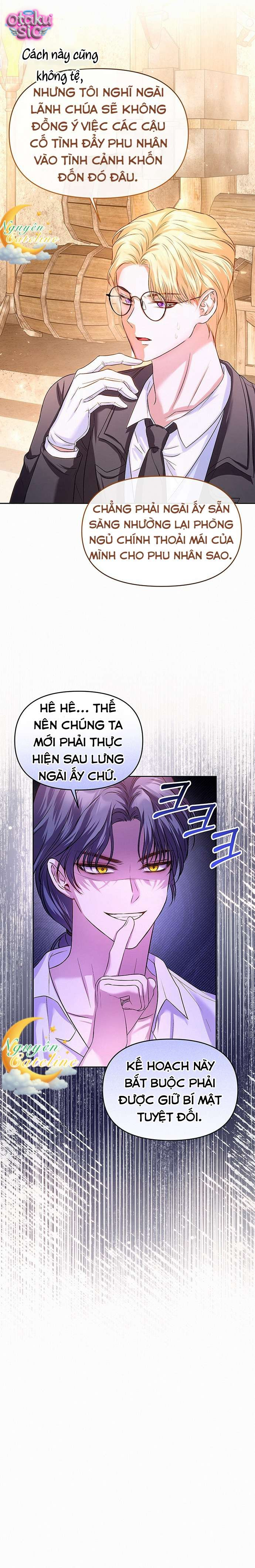 Có lẽ… cuộc hôn nhân này vốn đã là một sai lầm. - Chap 14 - Trang 9