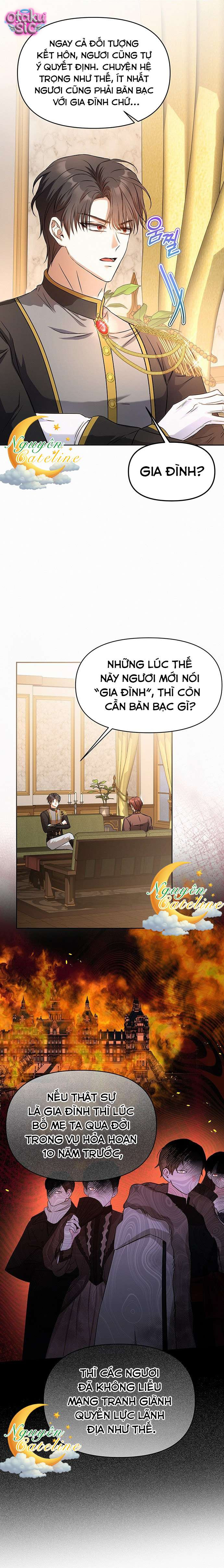 Có lẽ… cuộc hôn nhân này vốn đã là một sai lầm. - Chap 16 - Trang 2