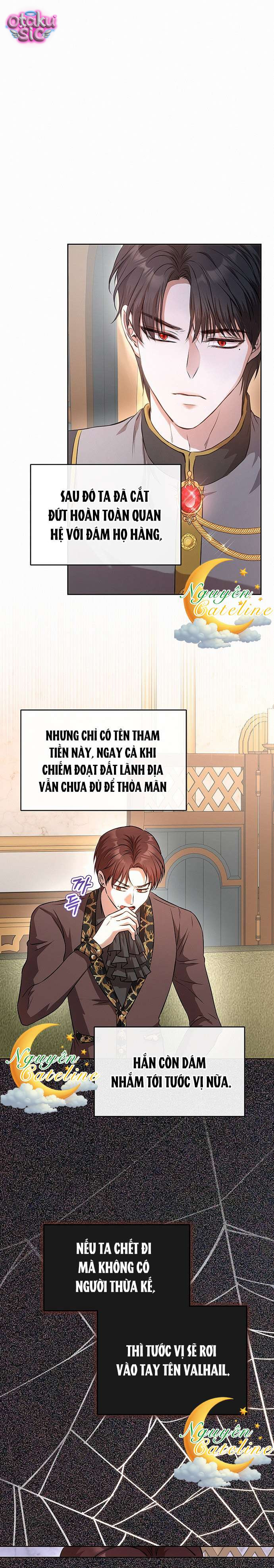 Có lẽ… cuộc hôn nhân này vốn đã là một sai lầm. - Chap 16 - Trang 11