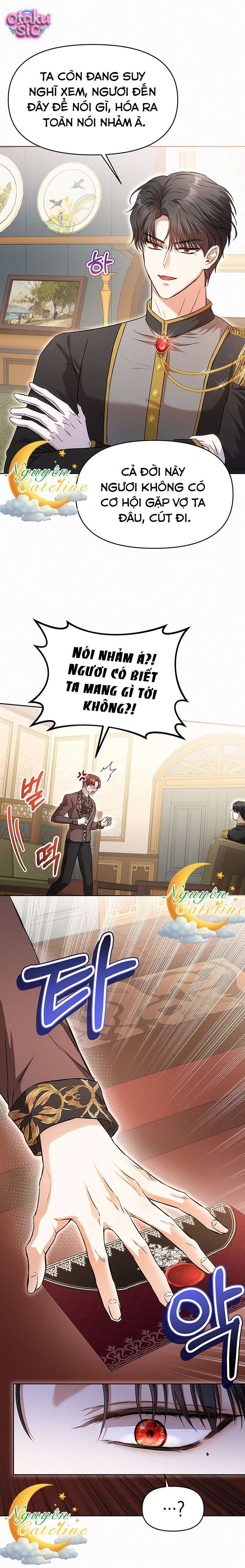 Có lẽ… cuộc hôn nhân này vốn đã là một sai lầm. - Chap 16 - Trang 13
