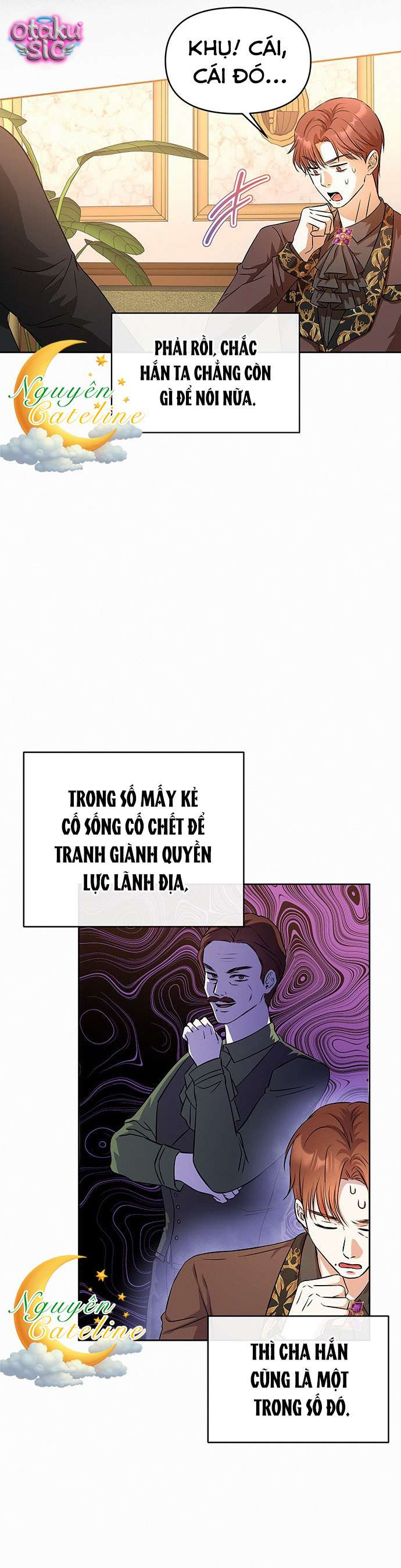 Có lẽ… cuộc hôn nhân này vốn đã là một sai lầm. - Chap 16 - Trang 3