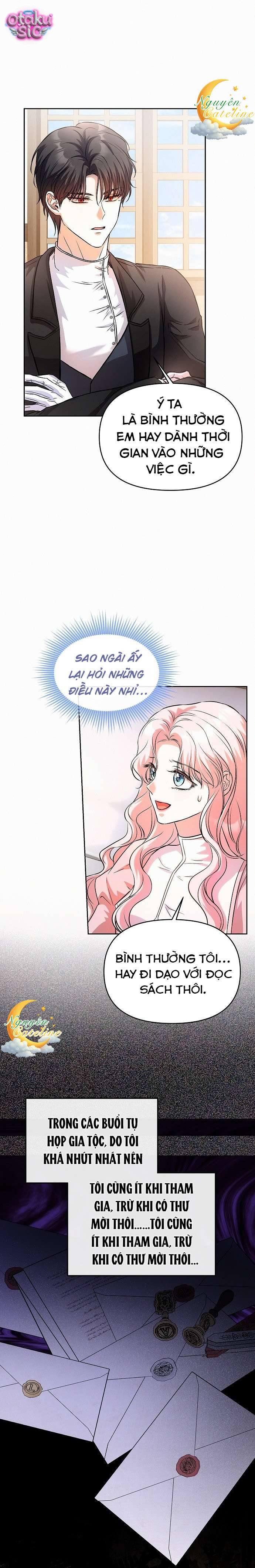 Có lẽ… cuộc hôn nhân này vốn đã là một sai lầm. - Chap 17 - Trang 16