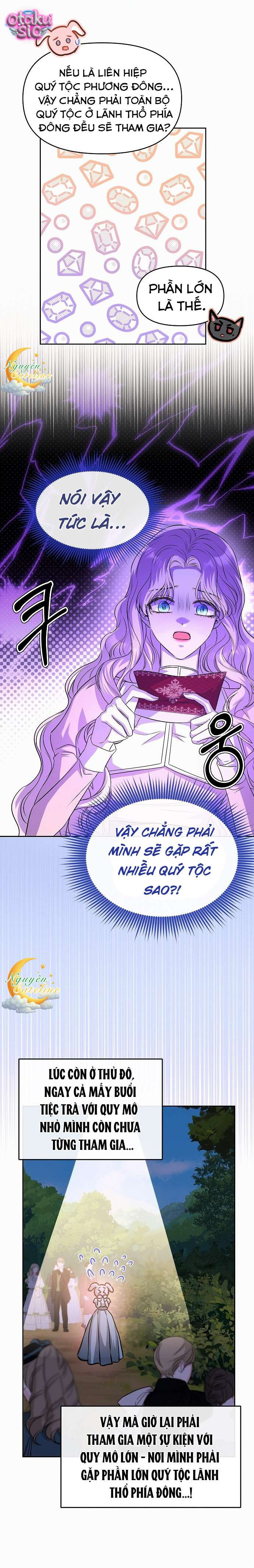Có lẽ… cuộc hôn nhân này vốn đã là một sai lầm. - Chap 17 - Trang 19