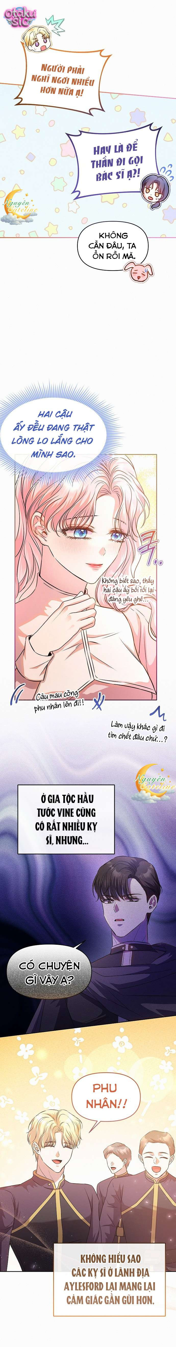 Có lẽ… cuộc hôn nhân này vốn đã là một sai lầm. - Chap 17 - Trang 3