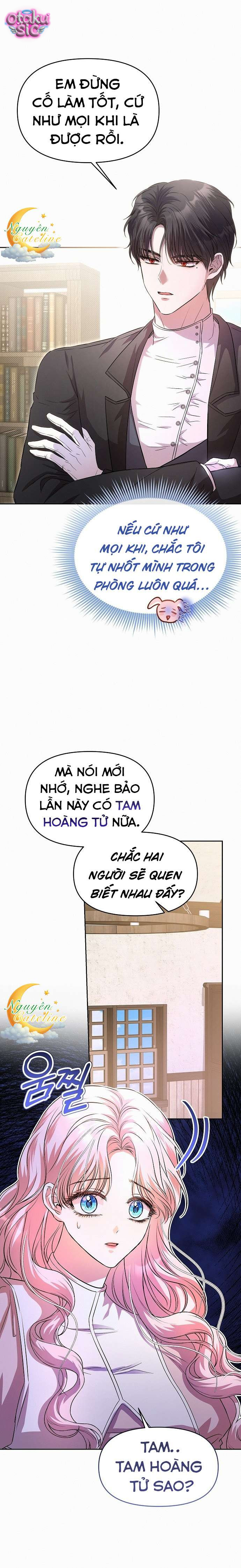Có lẽ… cuộc hôn nhân này vốn đã là một sai lầm. - Chap 17 - Trang 23