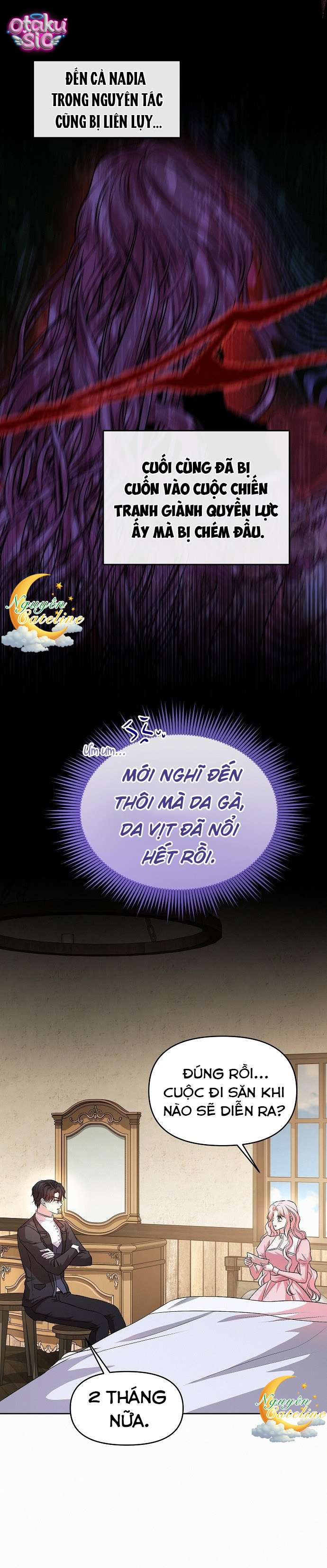 Có lẽ… cuộc hôn nhân này vốn đã là một sai lầm. - Chap 17 - Trang 28