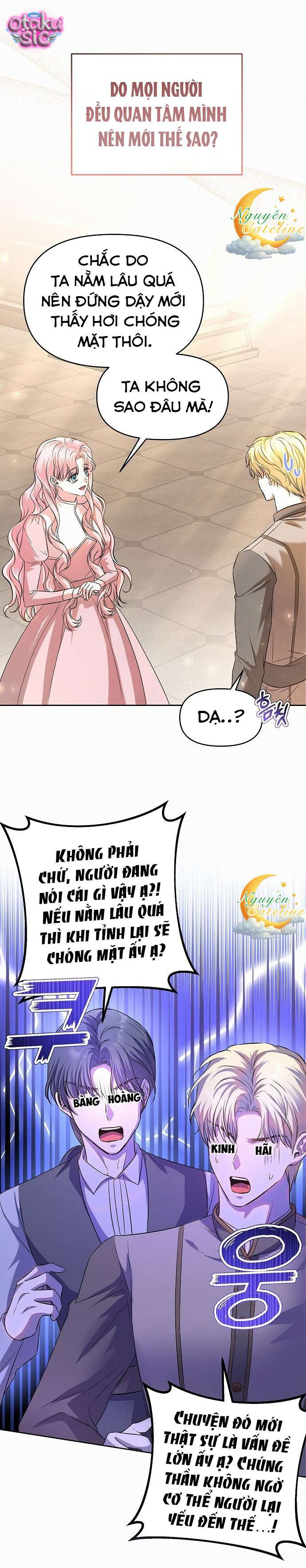 Có lẽ… cuộc hôn nhân này vốn đã là một sai lầm. - Chap 17 - Trang 4