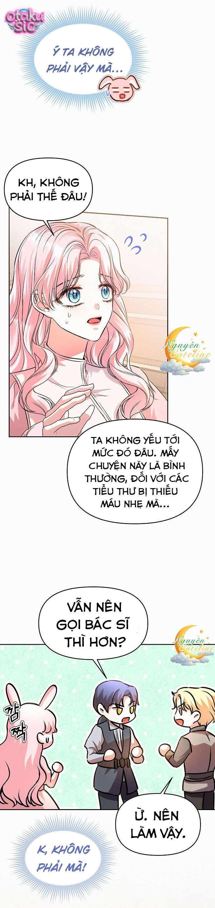 Có lẽ… cuộc hôn nhân này vốn đã là một sai lầm. - Chap 17 - Trang 5