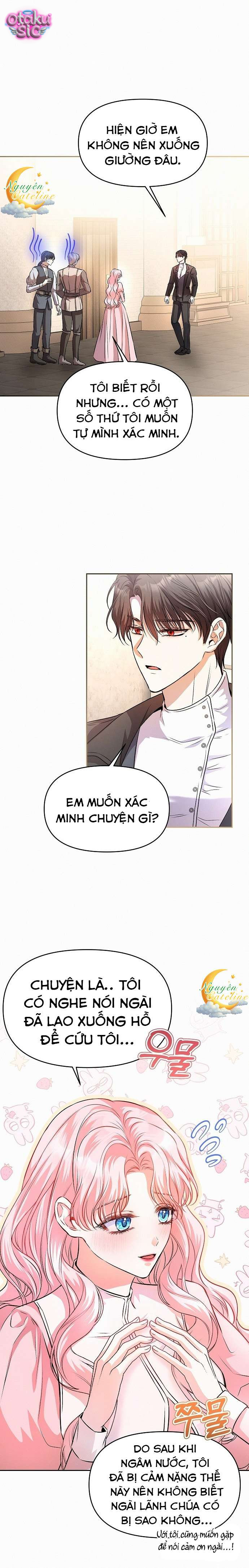 Có lẽ… cuộc hôn nhân này vốn đã là một sai lầm. - Chap 17 - Trang 8