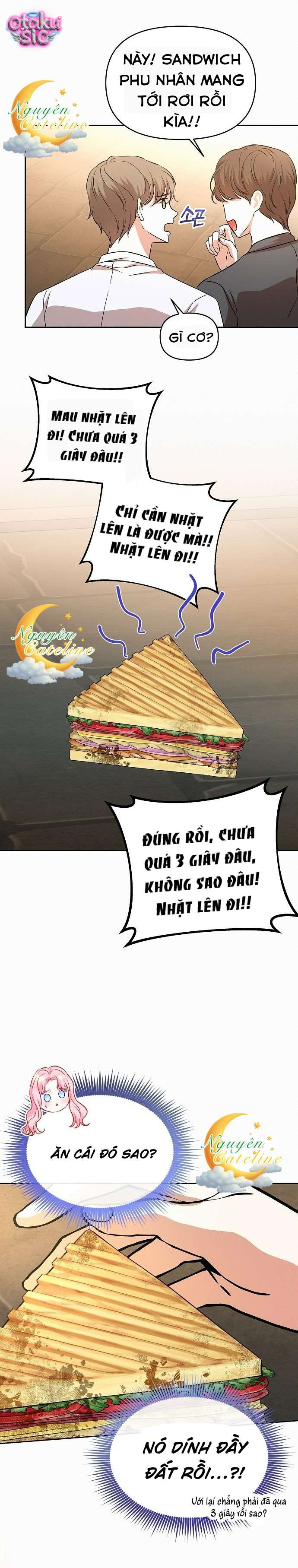 Có lẽ… cuộc hôn nhân này vốn đã là một sai lầm. - Chap 18 - Trang 23