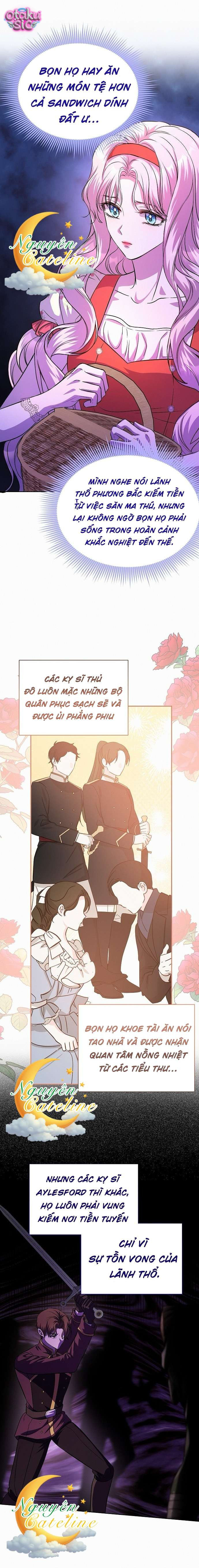Có lẽ… cuộc hôn nhân này vốn đã là một sai lầm. - Chap 18 - Trang 25