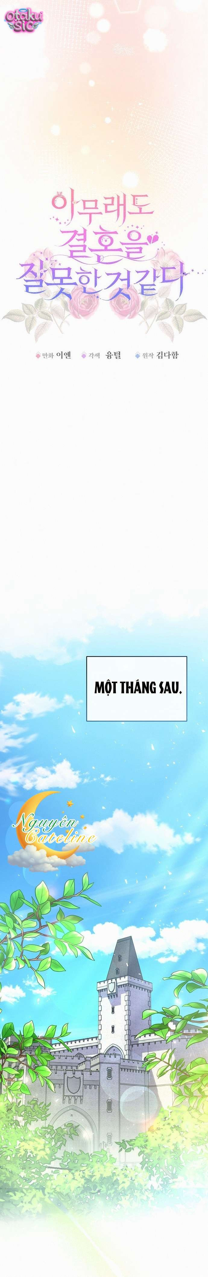 Có lẽ… cuộc hôn nhân này vốn đã là một sai lầm. - Chap 18 - Trang 8