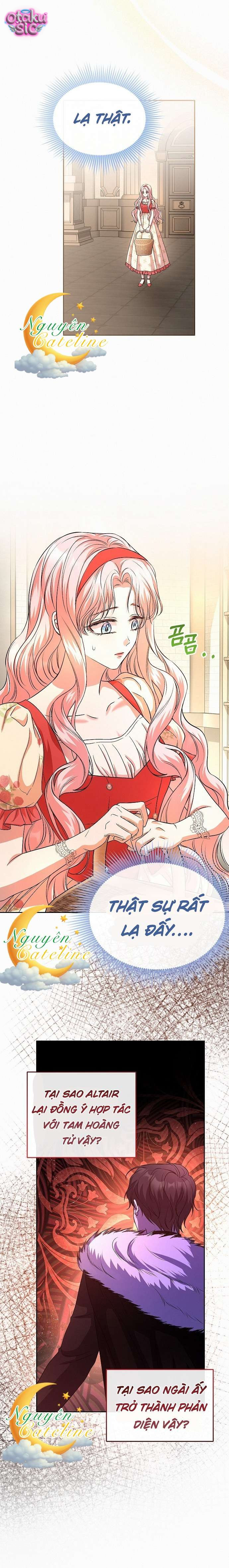 Có lẽ… cuộc hôn nhân này vốn đã là một sai lầm. - Chap 18 - Trang 9