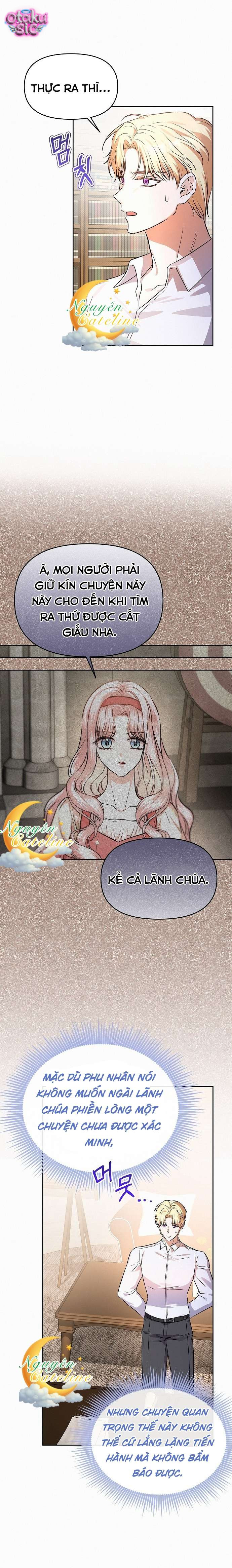 Có lẽ… cuộc hôn nhân này vốn đã là một sai lầm. - Chap 19 - Trang 13