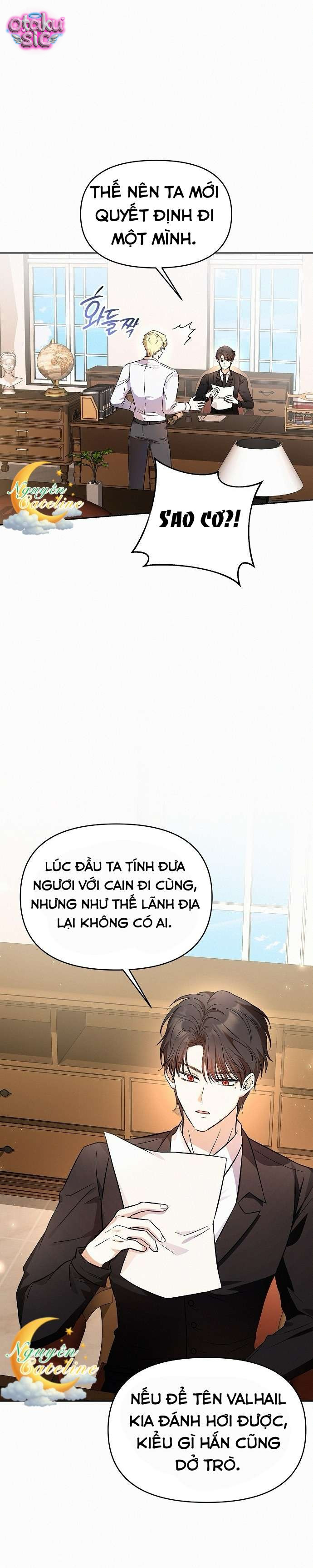 Có lẽ… cuộc hôn nhân này vốn đã là một sai lầm. - Chap 19 - Trang 16
