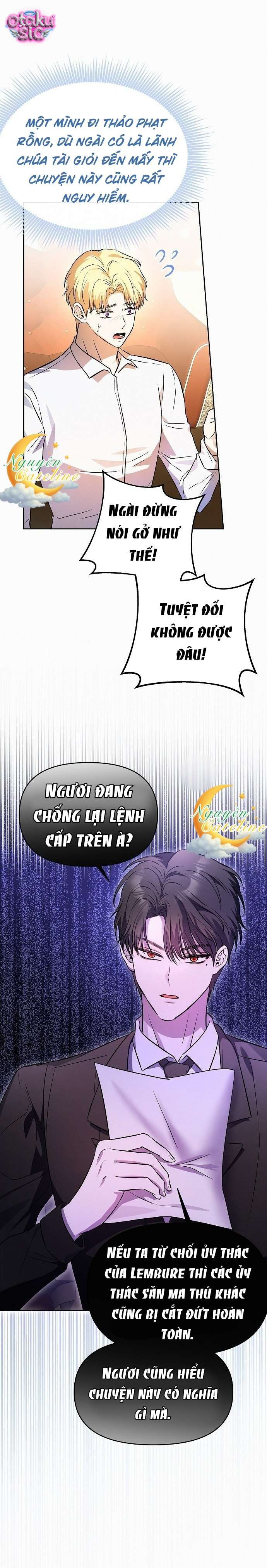Có lẽ… cuộc hôn nhân này vốn đã là một sai lầm. - Chap 19 - Trang 17