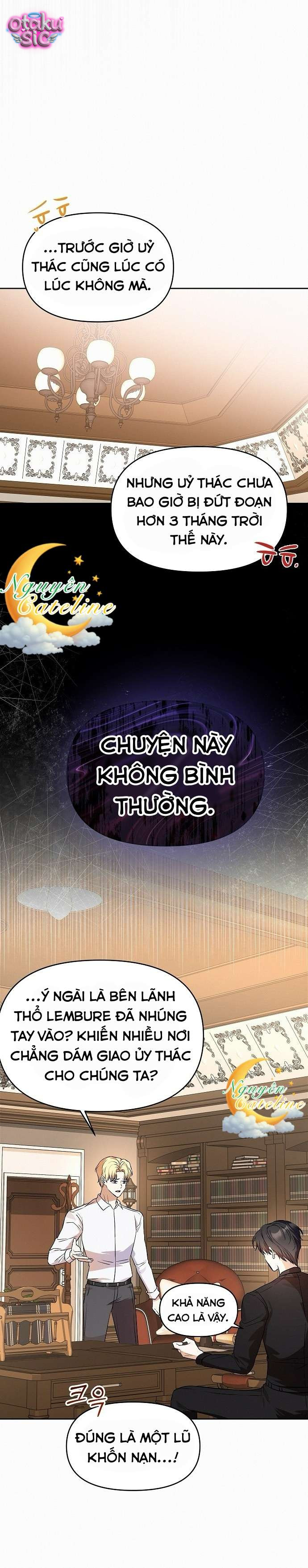 Có lẽ… cuộc hôn nhân này vốn đã là một sai lầm. - Chap 19 - Trang 18