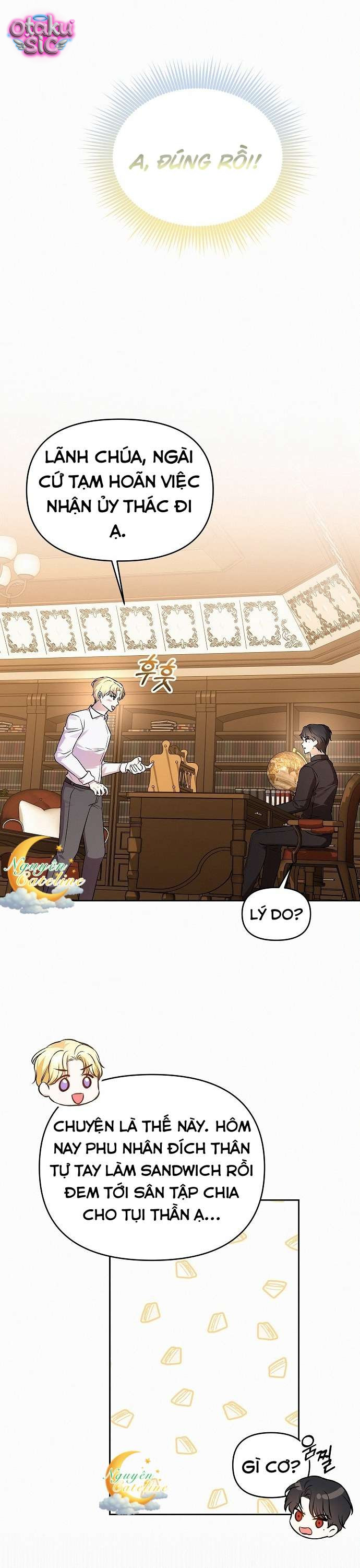 Có lẽ… cuộc hôn nhân này vốn đã là một sai lầm. - Chap 19 - Trang 20