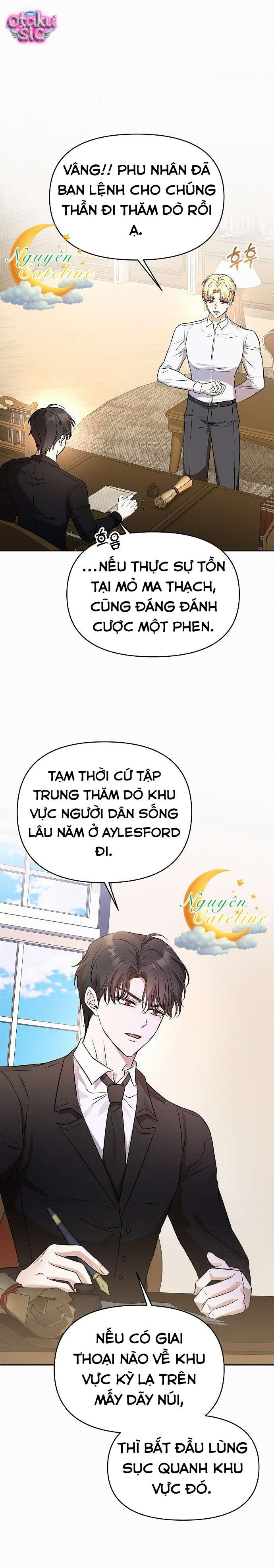 Có lẽ… cuộc hôn nhân này vốn đã là một sai lầm. - Chap 19 - Trang 23