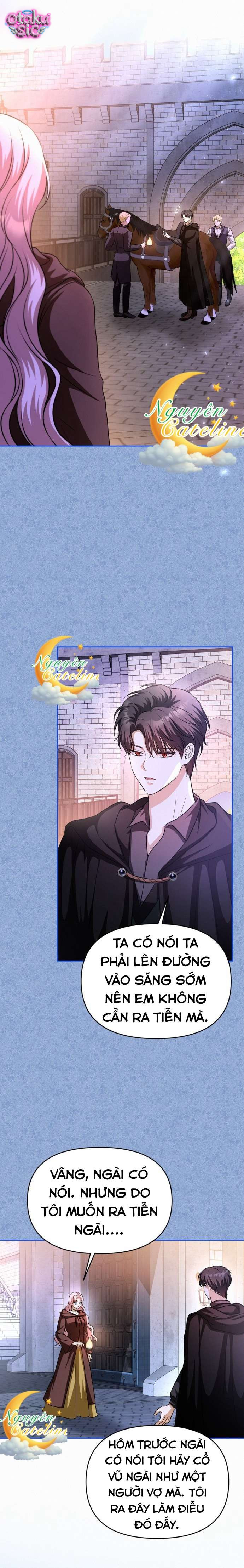 Có lẽ… cuộc hôn nhân này vốn đã là một sai lầm. - Chap 20 - Trang 31