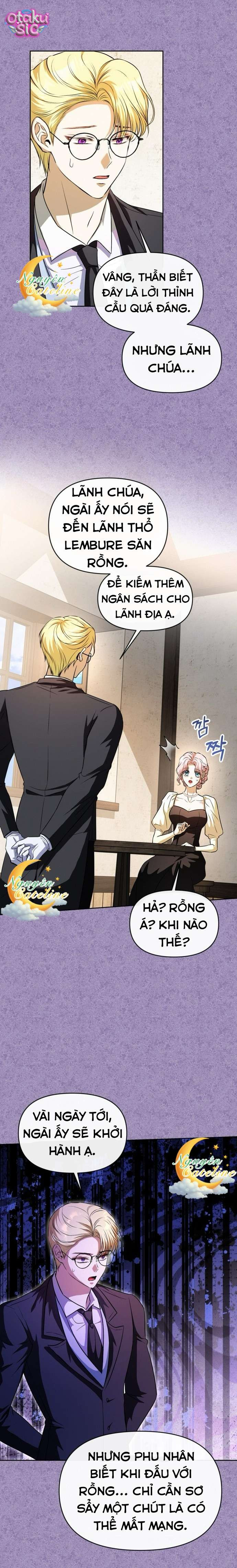 Có lẽ… cuộc hôn nhân này vốn đã là một sai lầm. - Chap 20 - Trang 5