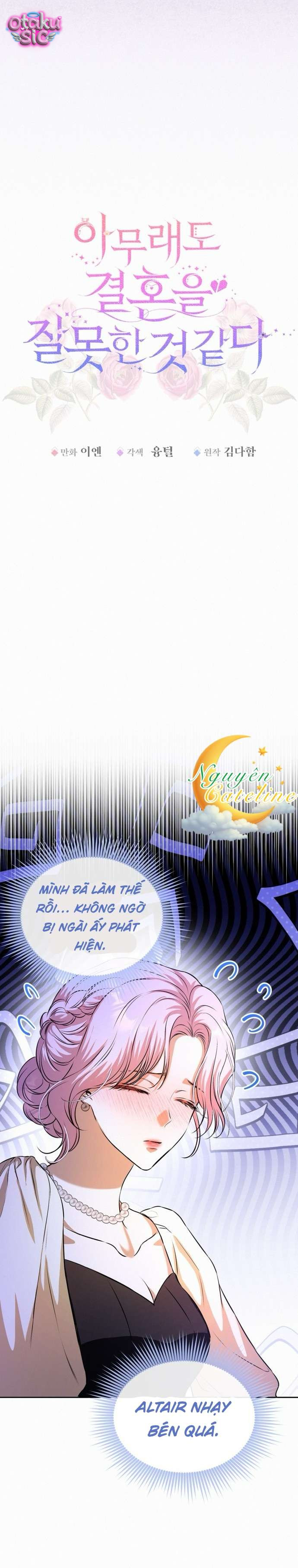 Có lẽ… cuộc hôn nhân này vốn đã là một sai lầm. - Chap 20 - Trang 7