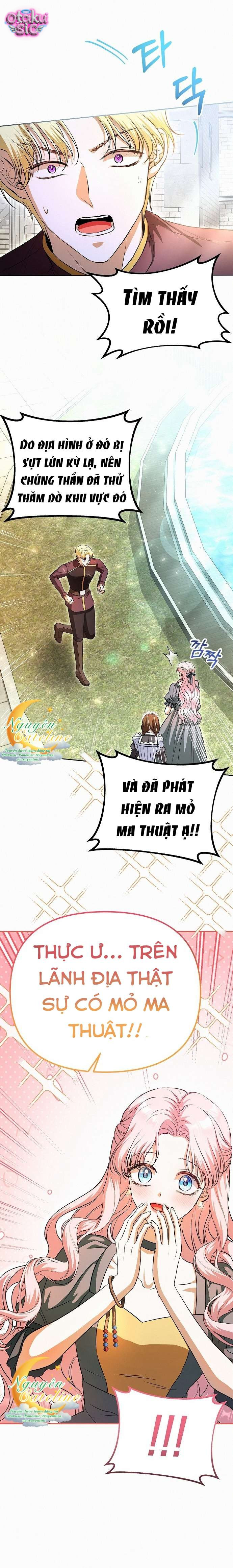 Có lẽ… cuộc hôn nhân này vốn đã là một sai lầm. - Chap 21 - Trang 19