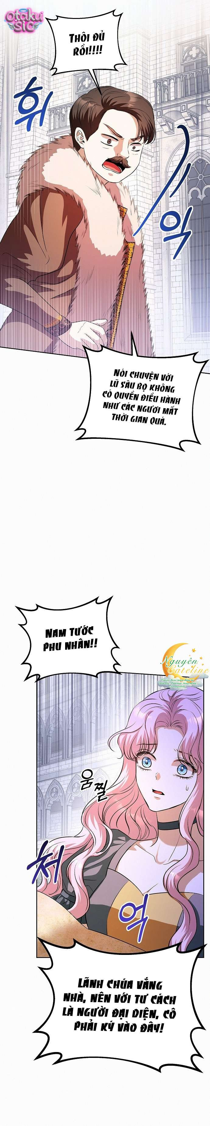 Có lẽ… cuộc hôn nhân này vốn đã là một sai lầm. - Chap 22 - Trang 11