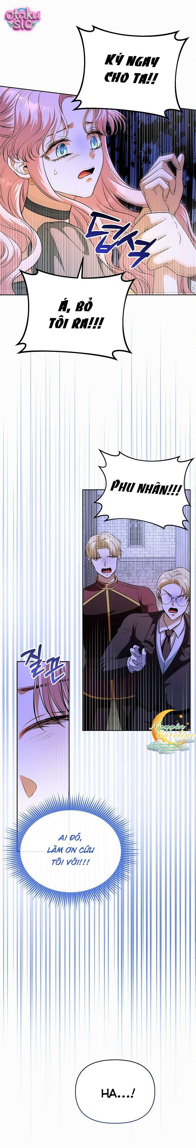 Có lẽ… cuộc hôn nhân này vốn đã là một sai lầm. - Chap 22 - Trang 15