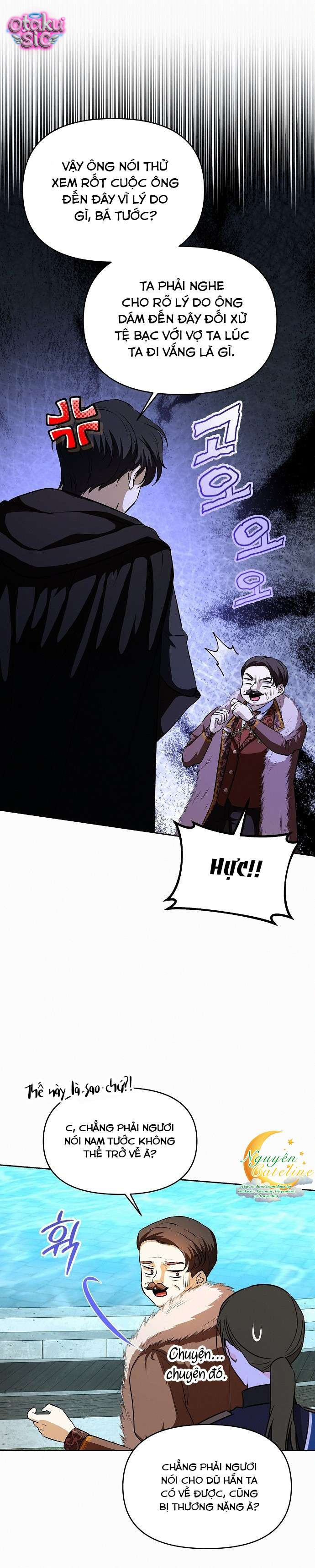 Có lẽ… cuộc hôn nhân này vốn đã là một sai lầm. - Chap 22 - Trang 19