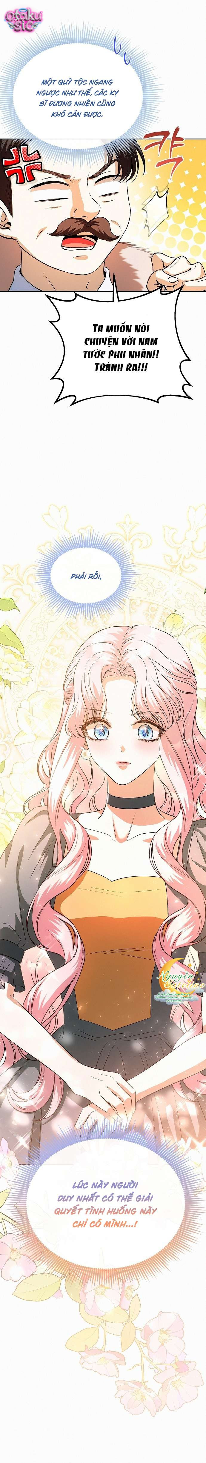Có lẽ… cuộc hôn nhân này vốn đã là một sai lầm. - Chap 22 - Trang 3