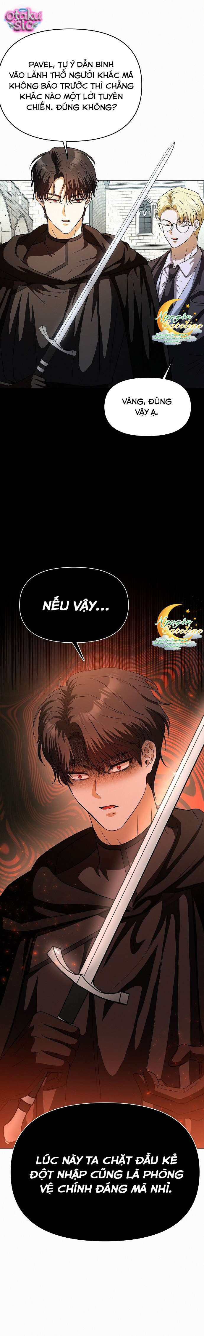 Có lẽ… cuộc hôn nhân này vốn đã là một sai lầm. - Chap 22 - Trang 21