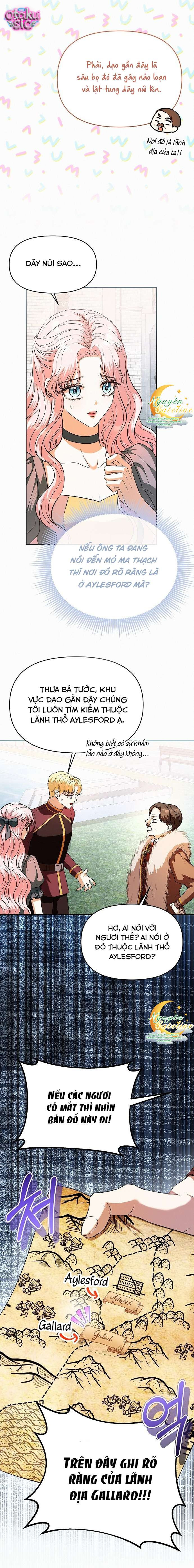 Có lẽ… cuộc hôn nhân này vốn đã là một sai lầm. - Chap 22 - Trang 8