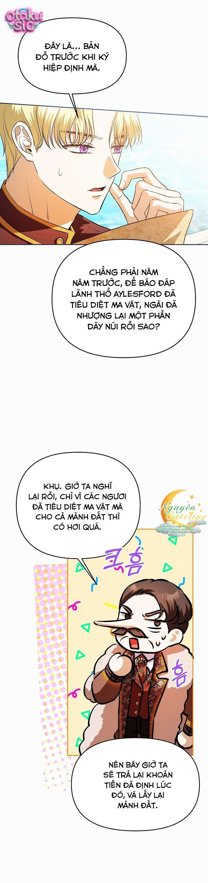 Có lẽ… cuộc hôn nhân này vốn đã là một sai lầm. - Chap 22 - Trang 9