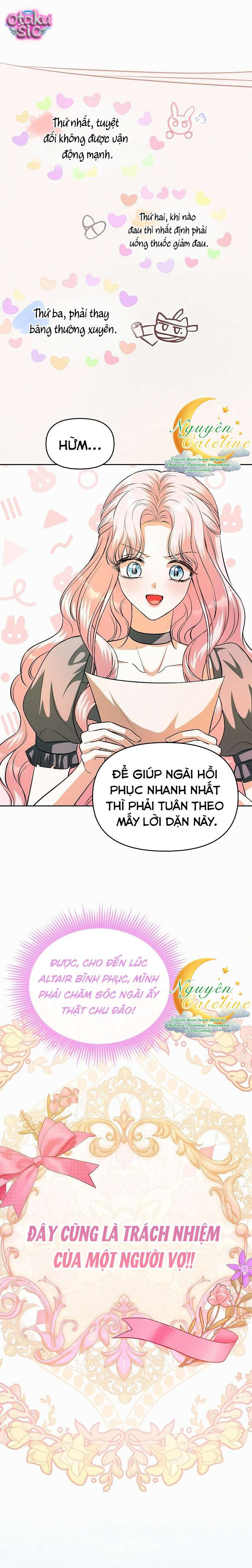 Có lẽ… cuộc hôn nhân này vốn đã là một sai lầm. - Chap 23 - Trang 14
